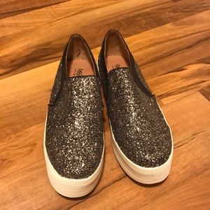 Mossimo Sparkle Slip Ons